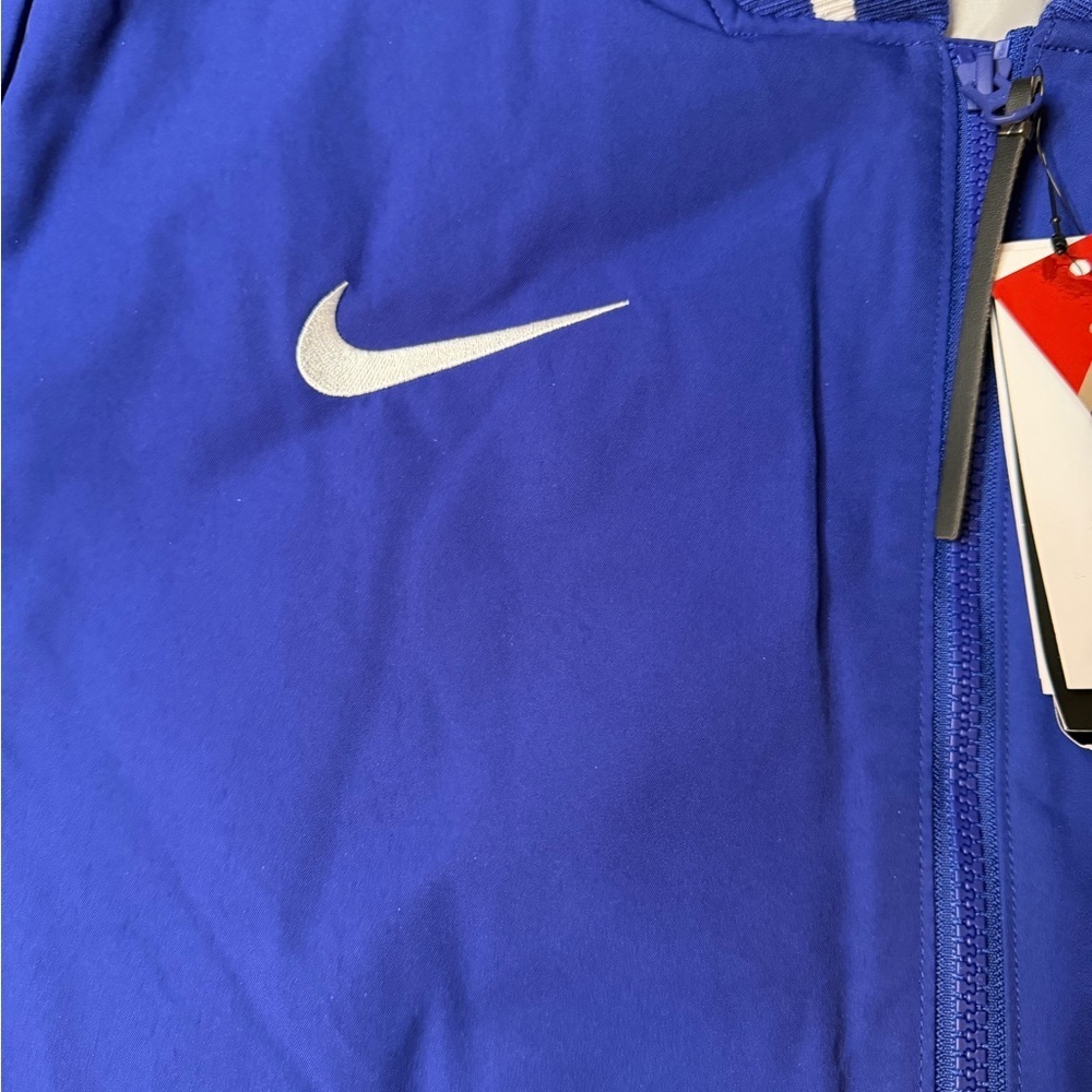 NWT Nike LA Los Angeles Dodgers Baseball Dugout Full Zip Jacket Coat Mens XL - Picture 7 of 14